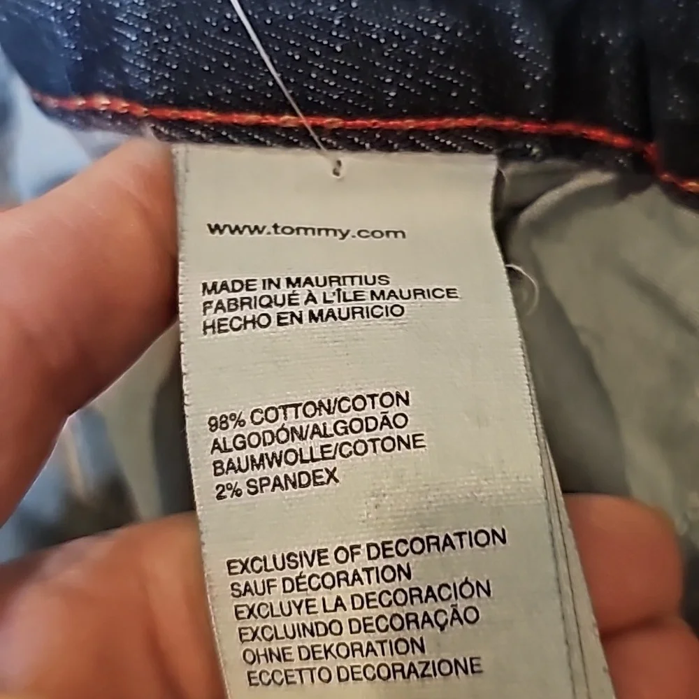 NWT Tommy Hilfiger skinny Spirit Mid rise jeans size 6 reg - Picture 8 of 10